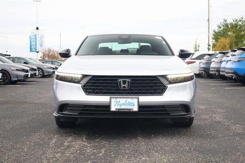 2025 Honda Accord Hybrid Sport-L