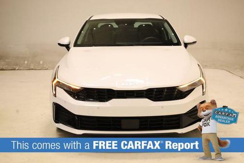 Snow White Pearl 2025 Kia K5 LXS