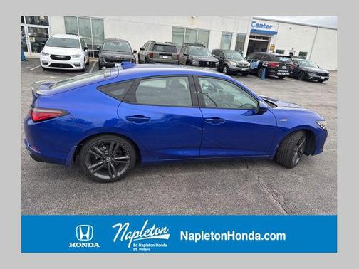 Apex Blue Pearl 2024 Acura Integra A-SPEC Technology