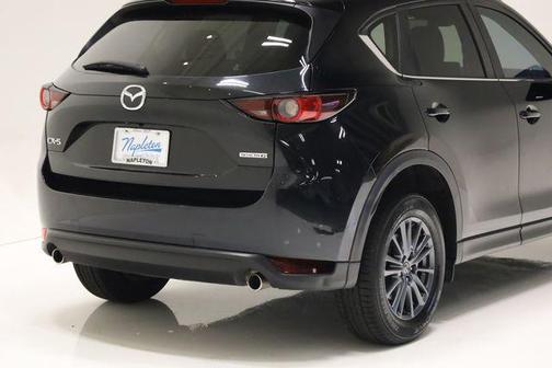 Jet Black Mica 2020 Mazda CX-5 Touring
