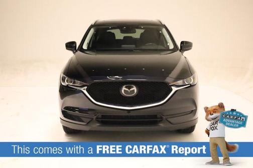 Jet Black Mica 2020 Mazda CX-5 Touring