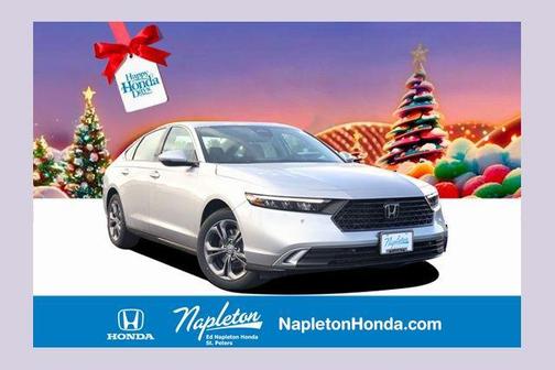 2025 Honda Accord Hybrid EX-L