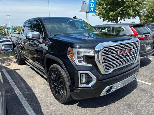 Onyx Black 2021 GMC Sierra 1500 Denali
