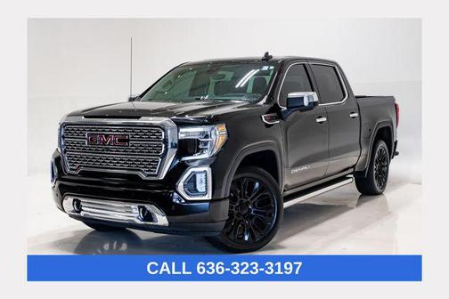 Onyx Black 2021 GMC Sierra 1500 Denali