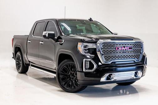 Onyx Black 2021 GMC Sierra 1500 Denali