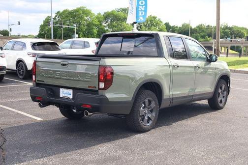 Green Metallic 2026 Honda Ridgeline TrailSport