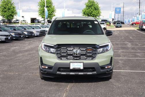 Green Metallic 2026 Honda Ridgeline TrailSport