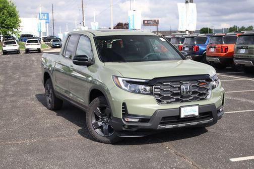 Green Metallic 2026 Honda Ridgeline TrailSport
