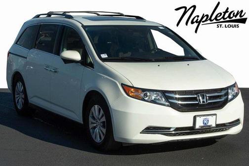 White 2016 Honda Odyssey EX-L
