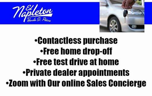 White 2016 Honda Odyssey EX-L