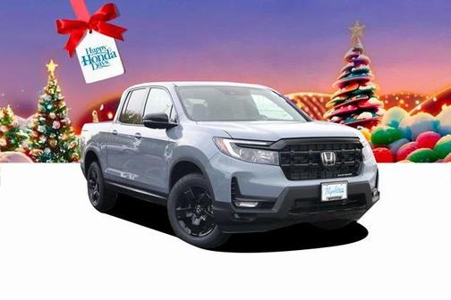 2026 Honda Ridgeline Black