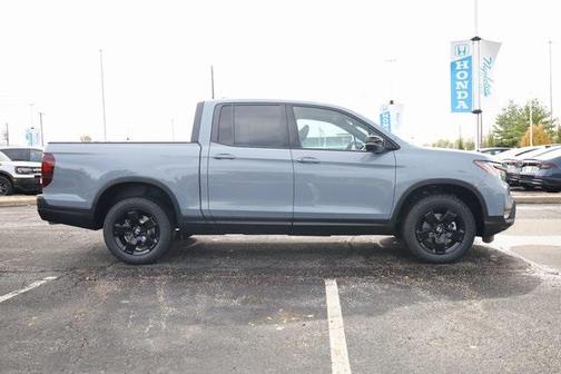 2026 Honda Ridgeline Black