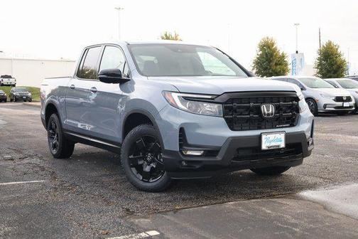 2026 Honda Ridgeline Black