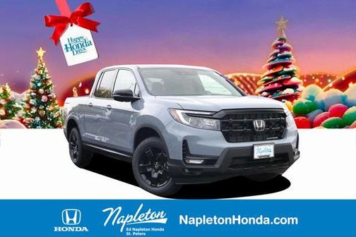2026 Honda Ridgeline Black