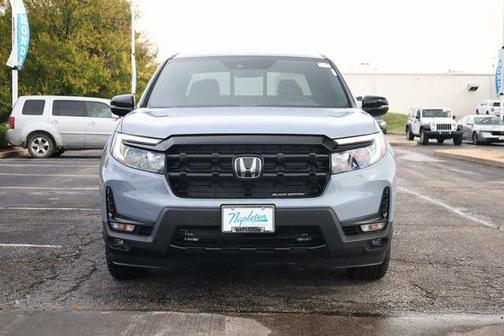 2026 Honda Ridgeline Black