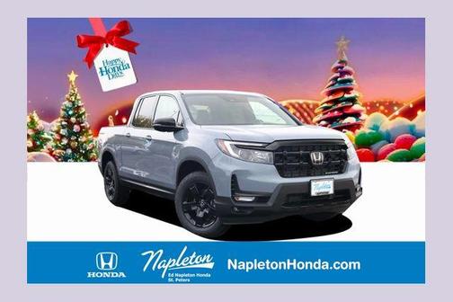 2026 Honda Ridgeline Black