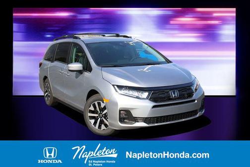 Silver Metallic 2026 Honda Odyssey EX-L