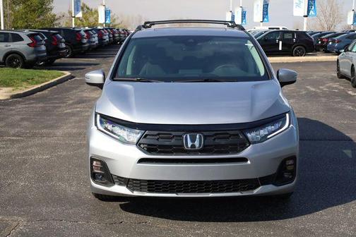 Silver Metallic 2026 Honda Odyssey EX-L