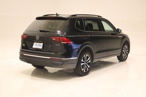 Deep Black 2023 Volkswagen Tiguan 2.0T S 4MOTION