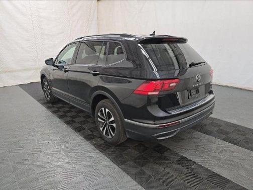 Deep Black 2023 Volkswagen Tiguan 2.0T S 4MOTION