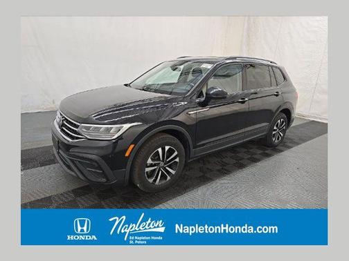 Deep Black 2023 Volkswagen Tiguan 2.0T S 4MOTION