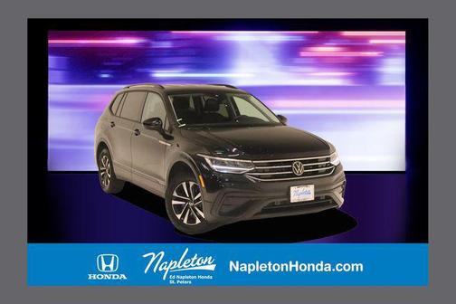 Deep Black 2023 Volkswagen Tiguan 2.0T S 4MOTION