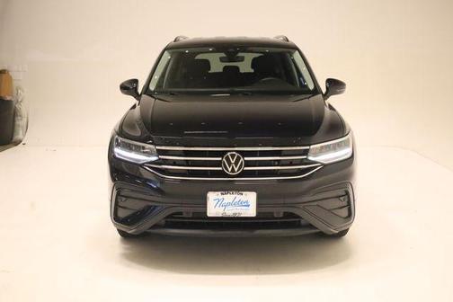 Deep Black 2023 Volkswagen Tiguan 2.0T S 4MOTION