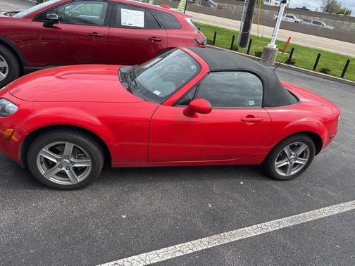 True Red 2006 Mazda MX-5 Miata Touring