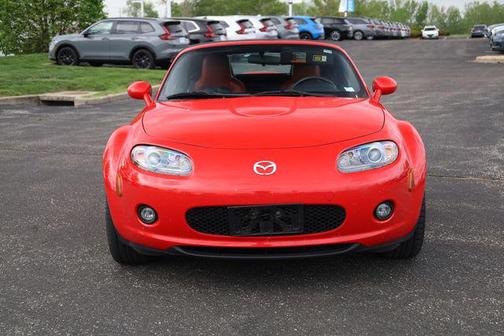 True Red 2006 Mazda MX-5 Miata Touring