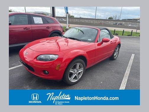 True Red 2006 Mazda MX-5 Miata Touring