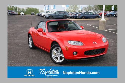True Red 2006 Mazda MX-5 Miata Touring