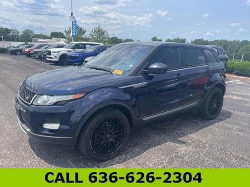 2015 Land Rover Range Rover Evoque Pure Plus