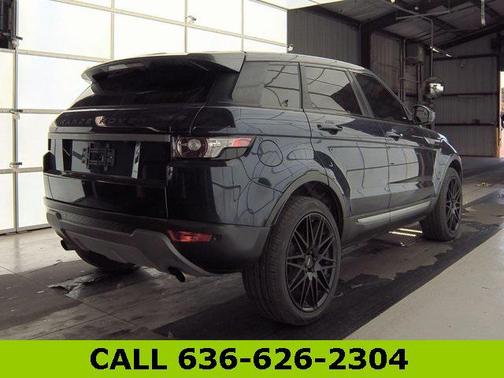 2015 Land Rover Range Rover Evoque Pure Plus