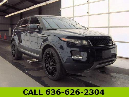 2015 Land Rover Range Rover Evoque Pure Plus