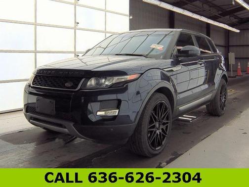 2015 Land Rover Range Rover Evoque Pure Plus