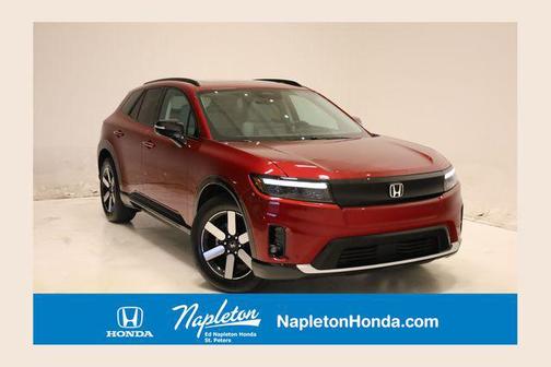 Scarlet Red Metallic 2025 Honda Prologue Touring