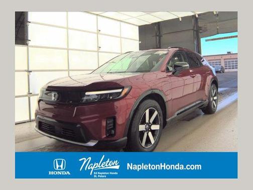 Scarlet Red Metallic 2025 Honda Prologue Touring