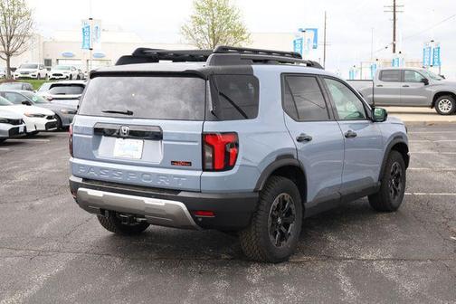 Gray Pearl 2026 Honda Passport AWD TrailSport Elite