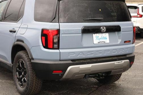 Gray Pearl 2026 Honda Passport AWD TrailSport Elite