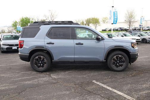 Gray Pearl 2026 Honda Passport AWD TrailSport Elite