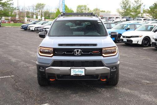 Gray Pearl 2026 Honda Passport AWD TrailSport Elite