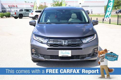 Modern Steel Metallic 2025 Honda Odyssey EX-L