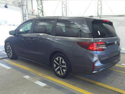 Modern Steel Metallic 2025 Honda Odyssey EX-L