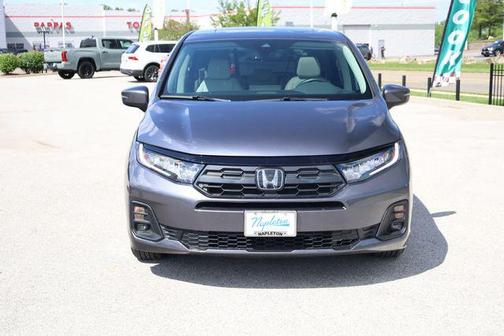 Modern Steel Metallic 2025 Honda Odyssey EX-L
