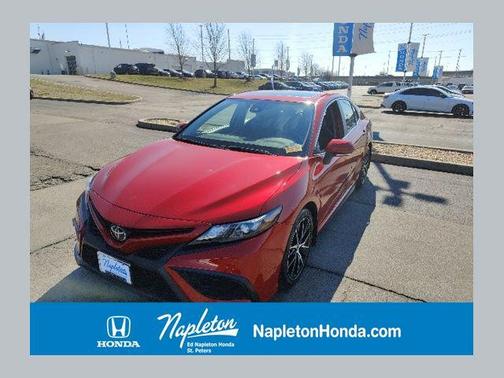 2022 Toyota Camry SE