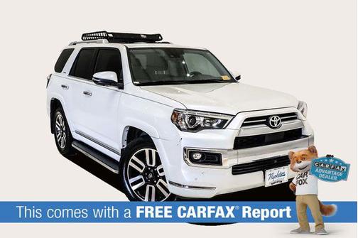 2022 Toyota 4Runner Limited