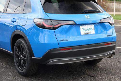 Boost Blue Pearl 2026 Honda HR-V AWD Sport