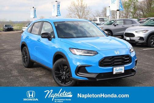 Boost Blue Pearl 2026 Honda HR-V AWD Sport