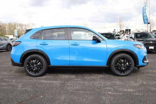 Boost Blue Pearl 2026 Honda HR-V AWD Sport