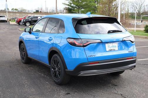 Boost Blue Pearl 2026 Honda HR-V AWD Sport